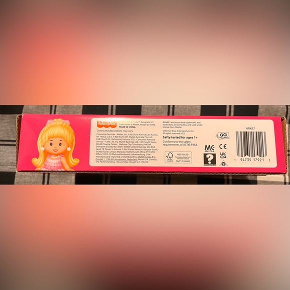 Barbie The Movie Little People by Fisher Price - Picture 4 of 8